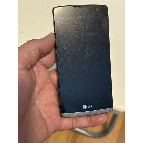 LG Smartphone LGMS345 Black  (asis) No Power - Picture 1 of 3